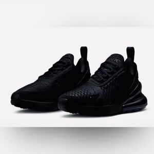 BRAND NEW NIKE AIR MAX 270 ,Triple Black style- AH6789-006